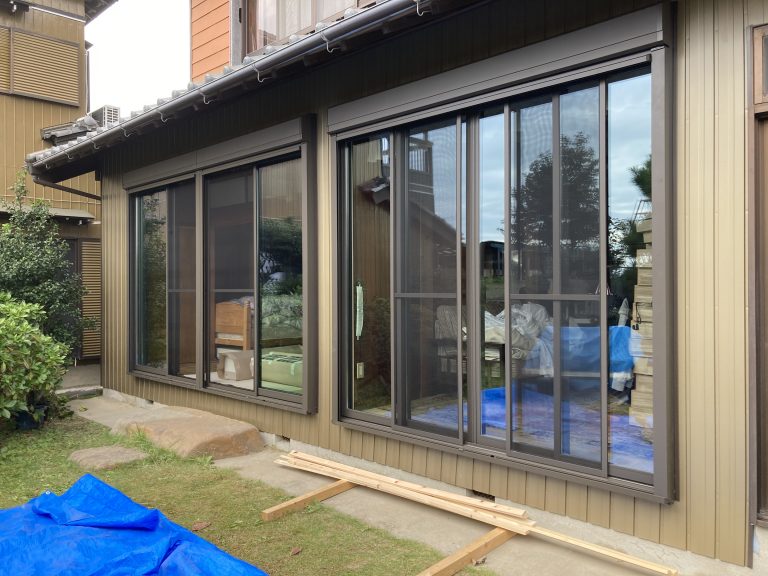 アルミサッシ取替工事 - 東陽住建-愛知の注文住宅工務店